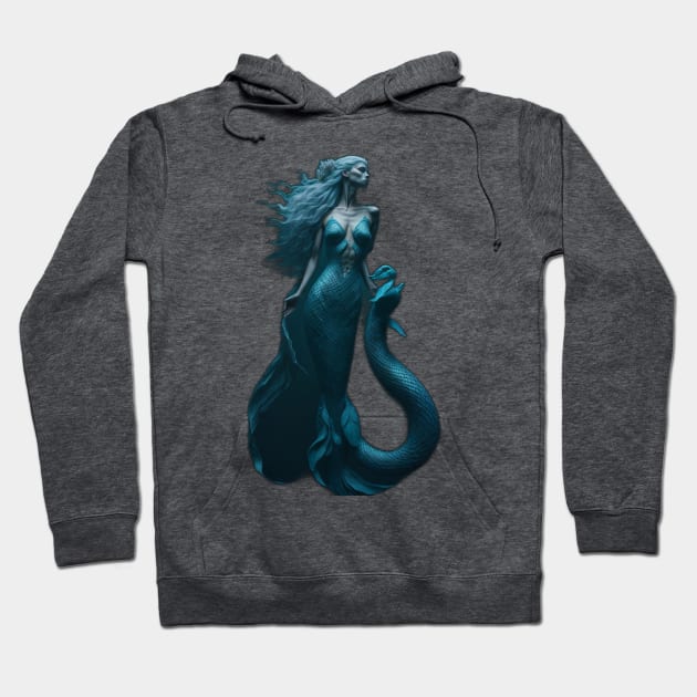 All Hallows Eve Mermaid Hoodie by MGRCLimon